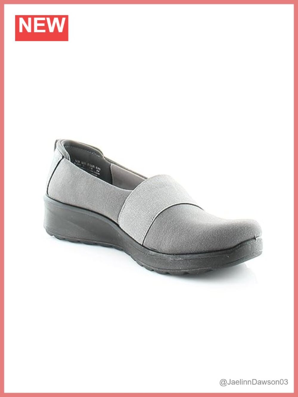 LifeStride Gracie Women's Slip-On Loafers Memory Foam Arch Support Mesh